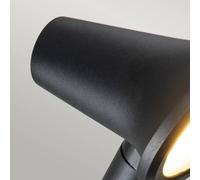 Elstead Aplique de exterior LED Selma IP66 negro EC:EPREL:1308534