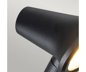Elstead Aplique de exterior LED Selma IP66 negro EC:EPREL:1308534