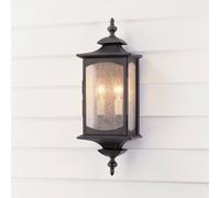 Elstead Aplique de exterior Market Square 2, bronce