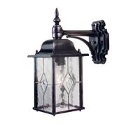 Elstead Aplique de exterior Wexford WX2, farol suspendido True