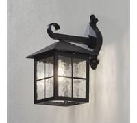 Elstead Aplique de exterior Winchester BL18 farol abajo True
