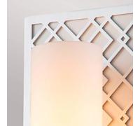 Elstead Aplique de pared Ziggy, plata
