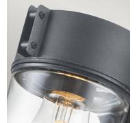 Elstead Aplique exterior Portofino acero inoxidable, gris