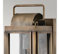 Elstead Aplique exterior Sag Harbour, 1 luz bronce