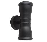 Elstead Aplique LED de exterior Malvern up & downlight