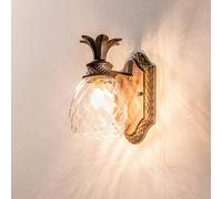 Elstead Aplique LED Plantation, luz descendente