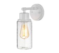 Elstead Aplique Morvah para baños en blanco True