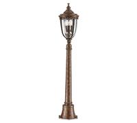 Elstead Bolardo luminoso English Bridle, bronce