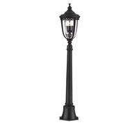 Elstead Bolardo luminoso English Bridle, negro