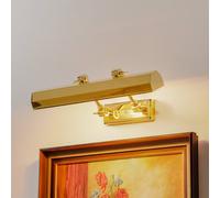 Elstead Chawton, latón pulido, 40,2 cm