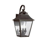 Elstead Feiss Galena Sable - Farol de pared exterior (IP44)