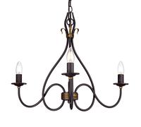 Elstead Lámpara colgante Windermere 3 luces