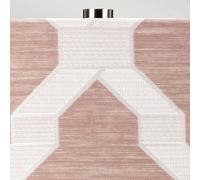 Elstead Lighting Milo lámpara de sobremesa 1x60 W blanco-níquel-beige MILO-PN-TL-OVTH