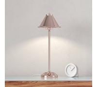 Elstead Lámpara de mesa Provenza, cobre