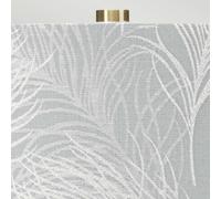 Elstead Lighting Milo lámpara de sobremesa 1x60 W blanco-latón-azul MILO-AB-TL-FDEB