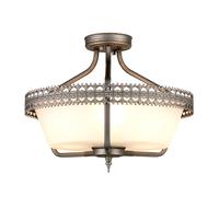 Elstead Lámpara de techo Crown