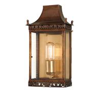 Elstead lámpara dec. pared ext. Regents Park, latón