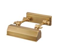 Elstead Lámpara para cuadros Chawton latón antiguo 18,2 cm