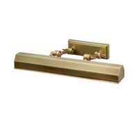 Elstead Lámpara para cuadros Chawton latón antiguo 40,2 cm