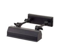 Elstead Lighting Chawton lámpara de pared 1x40 W negro CHAWTON-PLS-BLK