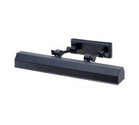 Elstead Lámpara para cuadros Chawton, negro, 40,2 cm