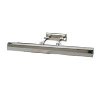 Elstead Lámpara para cuadros Chawton, níquel, 65,2 cm