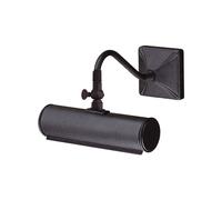 Elstead Lámpara para cuadros Picture Lights negra, 19 cm