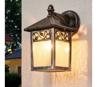 Elstead lámpara pared ext. diseño elegante Winchcombe True