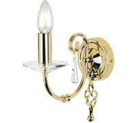Elstead Lighting Aegean lámpara de pared 1x60 W latón AG1-POL-BRASS
