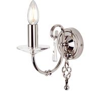 Elstead Lighting Aegean lámpara de pared 1x60 W níquel AG1-POL-NICKEL