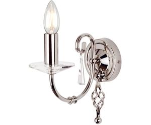 Elstead Lighting Aegean lámpara de pared 1x60 W níquel AG1-POL-NICKEL