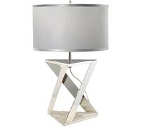 Elstead Lighting Aegeus lámpara de sobremesa 1x60 W plata-níquel AEGEUS-TL