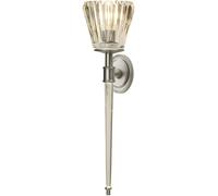 Elstead Lighting Agatha lámpara de pared 2x3 W níquel BATH-AGATHA-BN