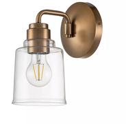 Elstead Lighting Aivian lámpara de pared 1x60 W latón KL-AIVIAN1-WBR