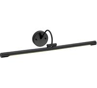Elstead Lighting Alton lámpara de pared 1x11.6 W negro ALTON-PL-L-BLK