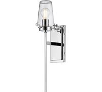 Elstead Lighting Alton lámpara de pared 1x40 W cromo KL-ALTON1-BATH-CH