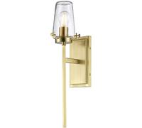 Elstead Lighting Alton lámpara de pared 1x40 W latón KL-ALTON1-BATH-BB