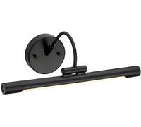 Elstead Lighting Alton lámpara de pared 1x6.6 W negro ALTON-PL-S-BLK