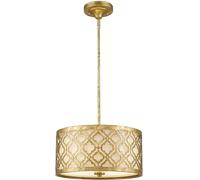 Elstead Lighting Arabella lámpara colgante 2x60 W oro GN-ARABELLA-P-M