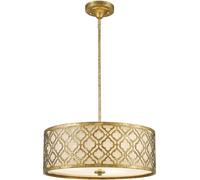 Elstead Lighting Arabella lámpara colgante 3x60 W oro GN-ARABELLA-P-L