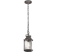Elstead Lighting Ashland Bay lámpara colgante 1x60 W KL-ASHLANDBAY8-S
