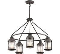 Elstead Lighting Ashland Bay lámpara colgante 5x60 W KL-ASHLANDBAY-5P