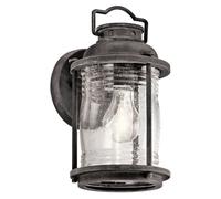 Elstead Lighting Ashland Bay lámpara de pared 1x60 W KL-ASHLANDBAY2-S