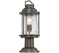 Elstead Lighting Ashland Bay lámpara de pie para exteriores 1x60 W marrón KL-ASHLANDBAY3-M-BU