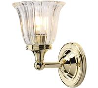 Elstead Lighting Austen lámpara de pared 1x3 W latón BATH-AUSTEN1-PB