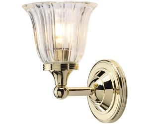 Elstead Lighting Austen lámpara de pared 1x3 W latón BATH-AUSTEN1-PB