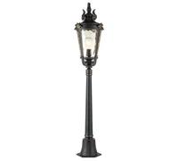 Elstead Lighting Baltimore lámpara de pie para exteriores 1x60 W marrón BT4-M