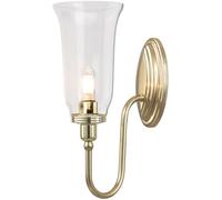 Elstead Lighting Blake lámpara de pared 1x3 W latón BATH-BLAKE2-PB