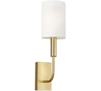 Elstead Lighting Brianna lámpara de pared 1x60 W latón FE-BRIANNA1-BB