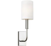 Elstead Lighting Brianna lámpara de pared 1x60 W níquel FE-BRIANNA1-PN